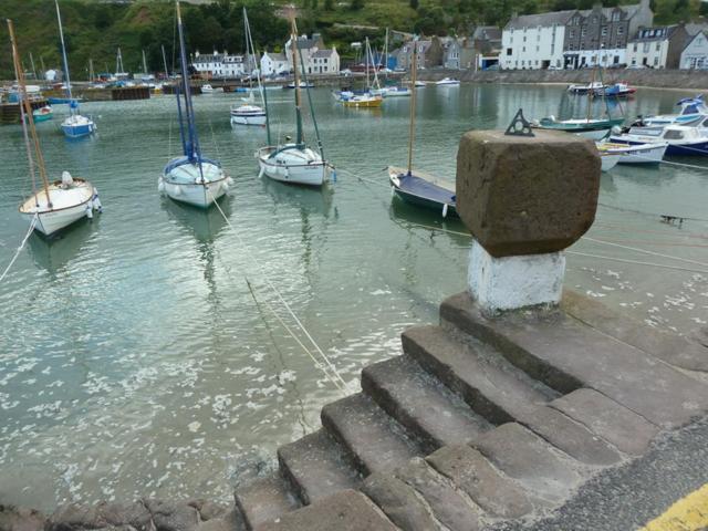 Stonehaven Ground Floor Home With A Spectacular Harbour View. מראה חיצוני תמונה