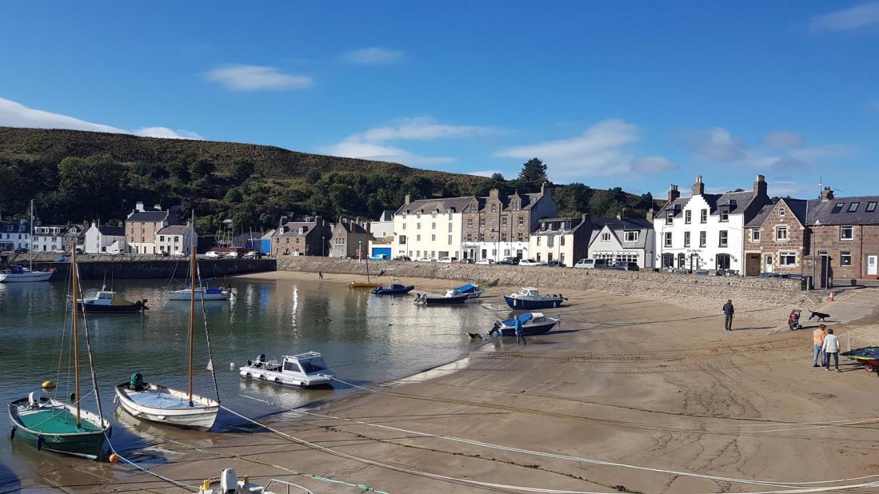 Stonehaven Ground Floor Home With A Spectacular Harbour View. מראה חיצוני תמונה