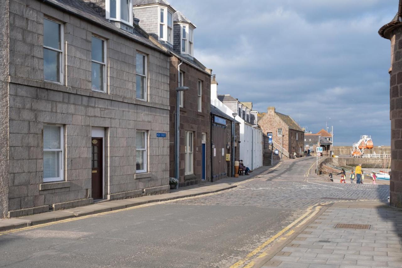 Stonehaven Ground Floor Home With A Spectacular Harbour View. מראה חיצוני תמונה