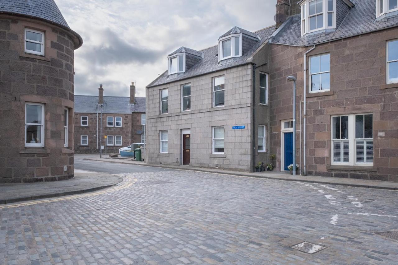Stonehaven Ground Floor Home With A Spectacular Harbour View. מראה חיצוני תמונה